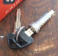 Lock Barrel and Two Keys