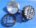 Chrome Driving Lamp - pair