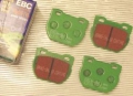 Rear Brake Pad Set for Defender