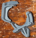 Plastic Cable Clip - Ratchet