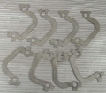 Exhaust Manifold Locker Set in Stainless Steel