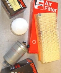 Replacement Filter Service Kit for Freelander 2.0 Diesel.