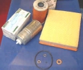 Genuine Filter Service Kit for Range Rover 2