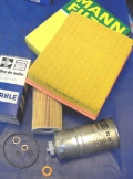 Replacement Filter Service Kit for Range Rover 2