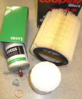 Replacement Filter Service Kit for Range Rover 