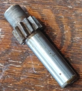 Speedo Pinion Shaft