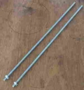 Pair of Installer Threaded Bars