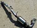 Exhaust Downpipe with Catalytic Convertor