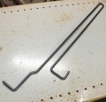 Torsion Bar for Bonnet