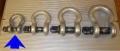 Bow shackle - 2 tonne rating