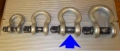 Bow shackle - 4.75 tonne rating