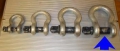 Bow shackle - 6.50 tonne rating