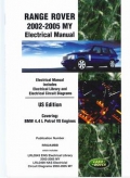 Range Rover 2002-2005 MY Electrical Manual US Edition
