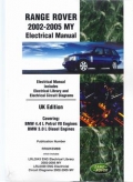 Range Rover 2002-2005 MY  Electrical Manual  UK Edition