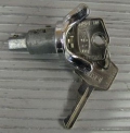 Barrel & Keys for Ignition Lock