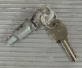 Barrel & Keys for Door Lock