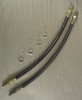 Pair of Replacement Brake Hoses Series 3