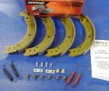 Axle Set of Brake Shoes - 10