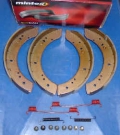 Axle Set of Brake Shoes - 11 inch Rear