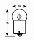 24v 5w Bulb type LLB149