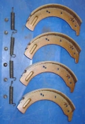 Axle Set of Brake Shoes - 11