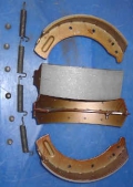 Axle Set of Brake Shoes - 11