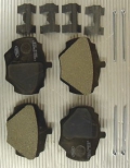 Genuine Rear Brake Pads