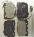 Mintex Front Brake Pads - Vented Discs