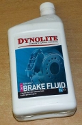 1litre Bottle of Silicon Brake Fluid