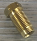 Brass Male Union for 3/16