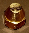 Brass Blanking Cap M10