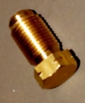 Brass Blanking Plug 10mm