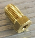 Brass Male Union for 3/16