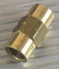 Brass Female Connector