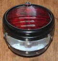 Pork Pie Rear Lamp