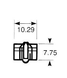 24v 5w Capless Bulb type LLB507